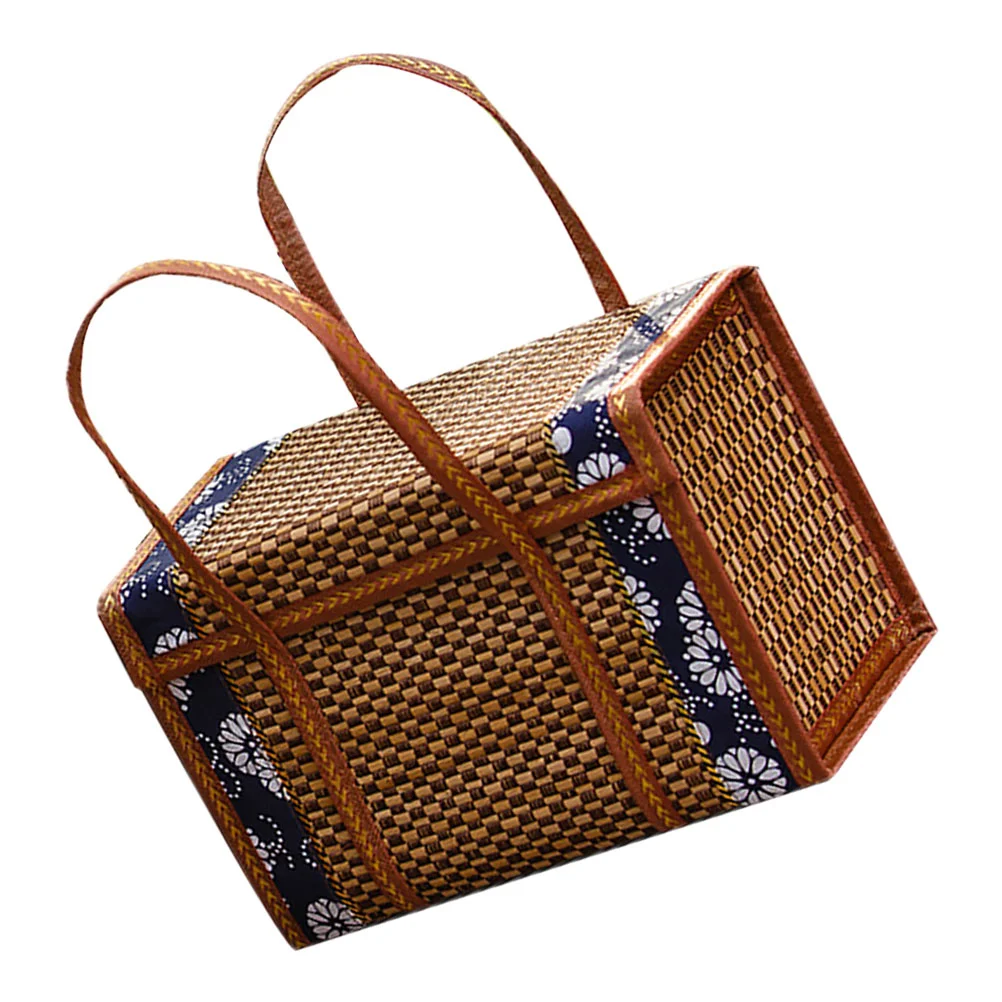 Fruit Basket Food Container Picnic Gift Cooler Bamboo Storage for Woven Vegetables Photo Prop Child Containers
Fruit Basket Food Container Picnic Gift Cooler Bamboo Storage for Woven Vegetables Photo Prop Child Containers
