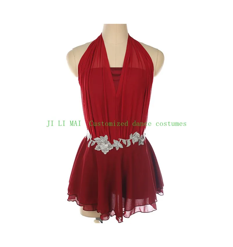 New dance costume professional jazz dance dress Lyrical dress Practice dance costume
New dance costume professional jazz dance dress Lyrical dress Practice dance costume