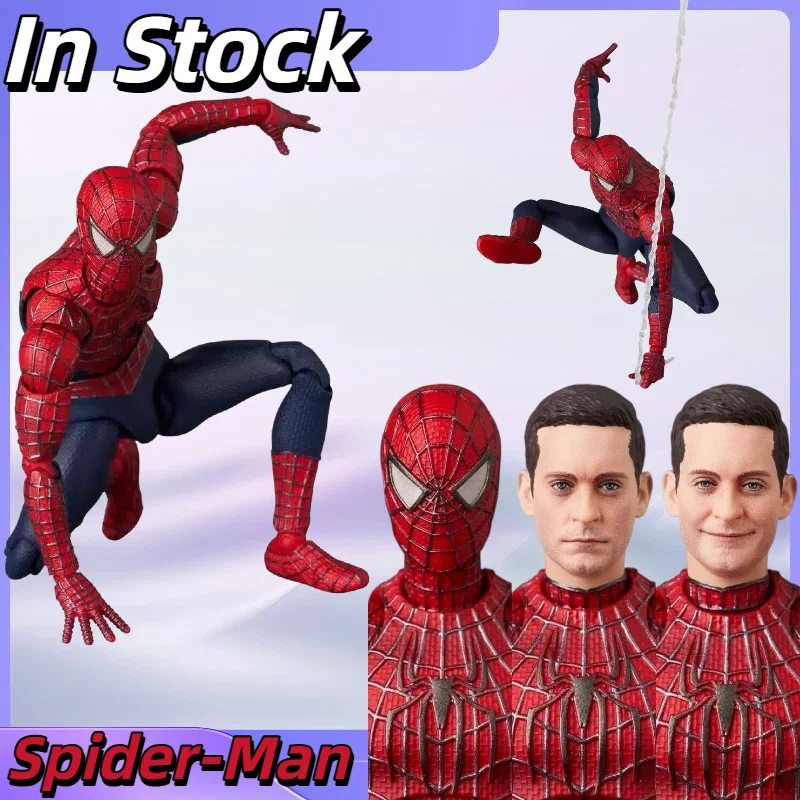 MAFEX241 Spider Man Hero No Return To Bey Maguire Mobile Figure Model Friendly Neighbor Fan Favorite Model
MAFEX241 Spider Man Hero No Return To Bey Maguire Mobile Figure Model Friendly Neighbor Fan Favorite Model