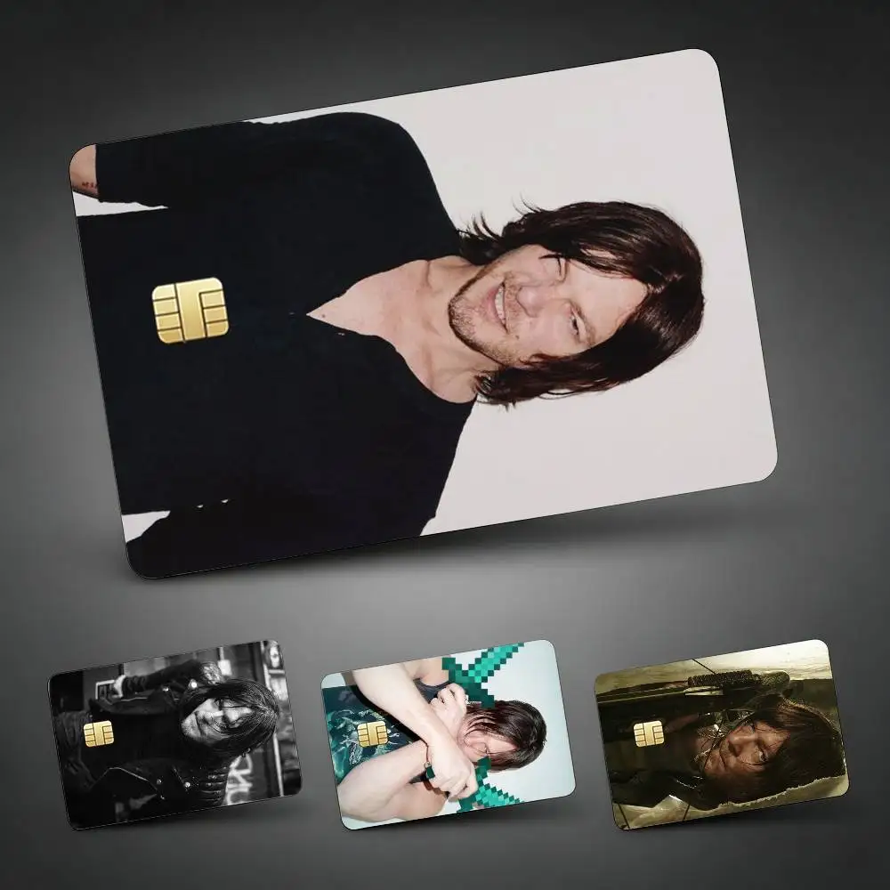 D-Daryl D-Dixon Norman Decorative Waterproof Film Skin Cover Credit Card Stickers Debit Front Bank Bus Pass
D-Daryl D-Dixon Norman Decorative Waterproof Film Skin Cover Credit Card Stickers Debit Front Bank Bus Pass
