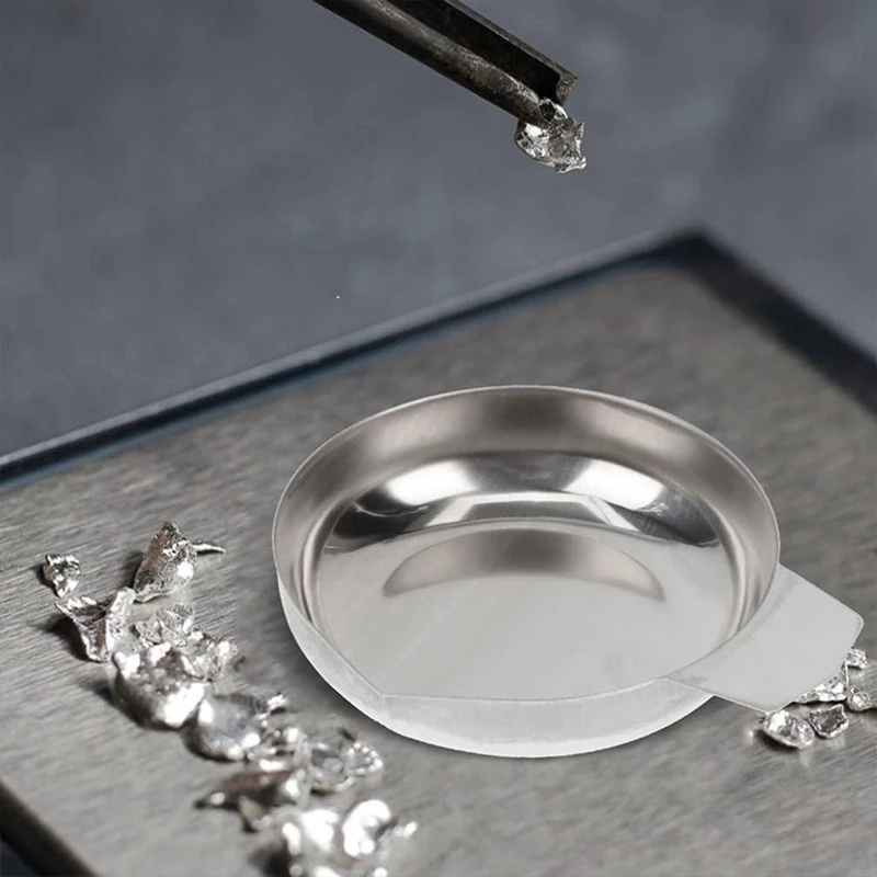 A47U Weigh Boats Scale 2pcs Weighing Boats Stainless Steel Scale Tray Weighing Plate Lab Dish Containers Weight Tray
A47U Weigh Boats Scale 2pcs Weighing Boats Stainless Steel Scale Tray Weighing Plate Lab Dish Containers Weight Tray
