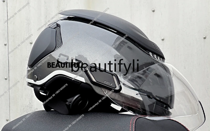 Electric vehicle xn07 helmet breathable helmet half helmet four-season universal equipment
Electric vehicle xn07 helmet breathable helmet half helmet four-season universal equipment