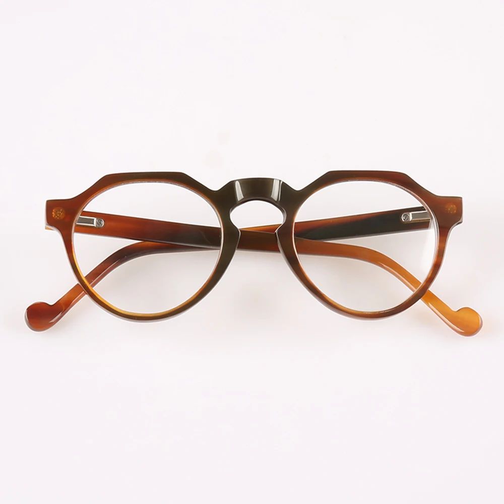 Eyeglass Frames Unique Vintage Graduated Lenses Handmade Natural Horn Prescription Man Glasses Frames Myopia Optical Eyeglasses
Eyeglass Frames Unique Vintage Graduated Lenses Handmade Natural Horn Prescription Man Glasses Frames Myopia Optical Eyeglasses