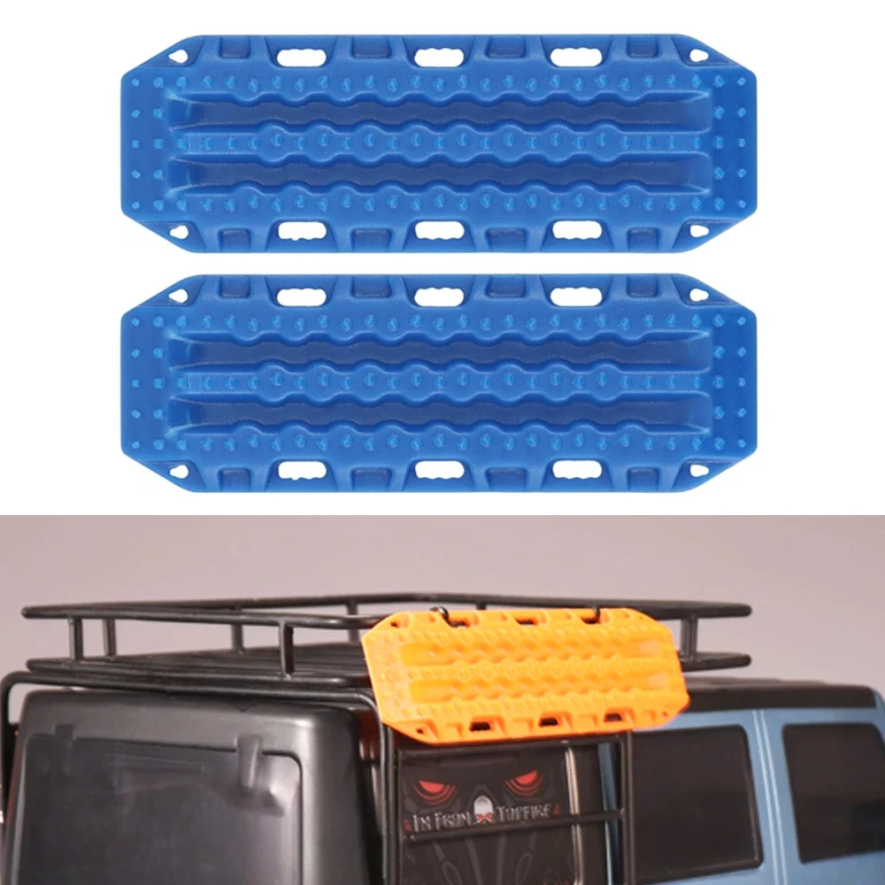 2pcs Plastic Escape Board Sand Ladder Recovery Board for 1/10 RC Crawler Car Traxxas TRX4 TRX6 Axial SCX10 Redcat Gen8 90046
2pcs Plastic Escape Board Sand Ladder Recovery Board for 1/10 RC Crawler Car Traxxas TRX4 TRX6 Axial SCX10 Redcat Gen8 90046