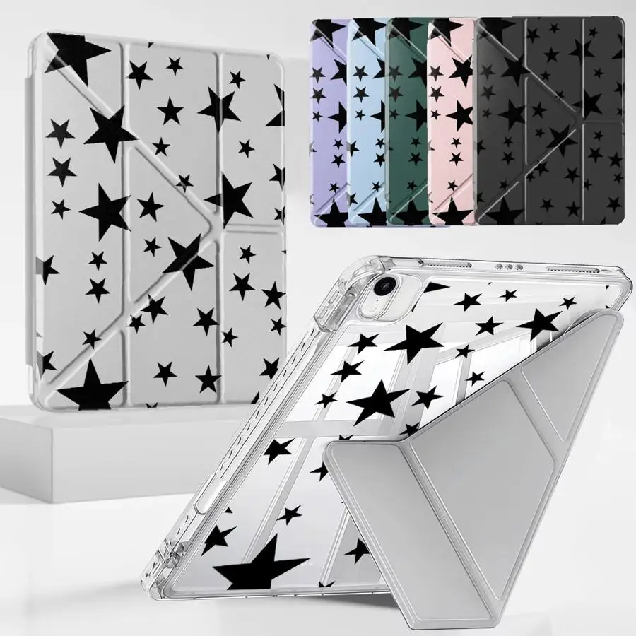 Holder Cover Tablet Case For iPad Mini 6 7 Air 4 5 M3 M2 M4 11inch Pro 11th 10th 9th 8th 7th 12.9inch Pro 2025 Y-Fold Star Heart
Holder Cover Tablet Case For iPad Mini 6 7 Air 4 5 M3 M2 M4 11inch Pro 11th 10th 9th 8th 7th 12.9inch Pro 2025 Y-Fold Star Heart