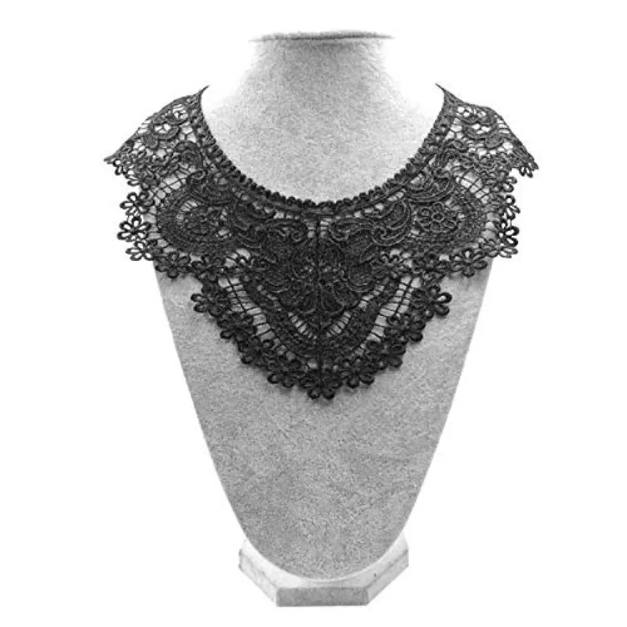 Embroidered Water-Soluble Lace Neckline Polyester Silk Embroidery Corsage Three-Dimensional Hollow Fake Collar Clothing Decorat
Embroidered Water-Soluble Lace Neckline Polyester Silk Embroidery Corsage Three-Dimensional Hollow Fake Collar Clothing Decorat