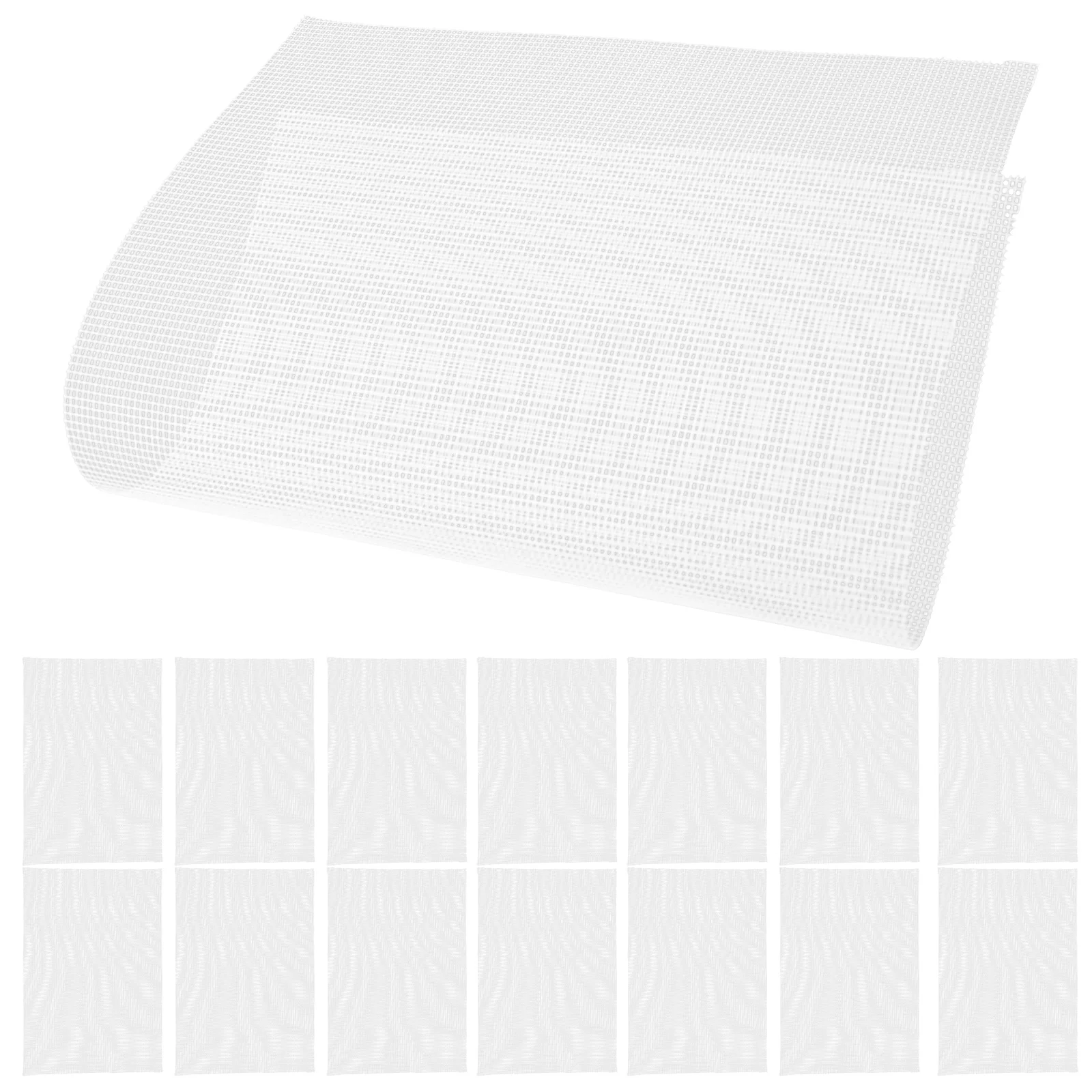 25 Pcs Leak Proof Pad 20x30cm White Mesh for Flower Pots Bonsai Drainage Planter Hole Covers Glass
25 Pcs Leak Proof Pad 20x30cm White Mesh for Flower Pots Bonsai Drainage Planter Hole Covers Glass