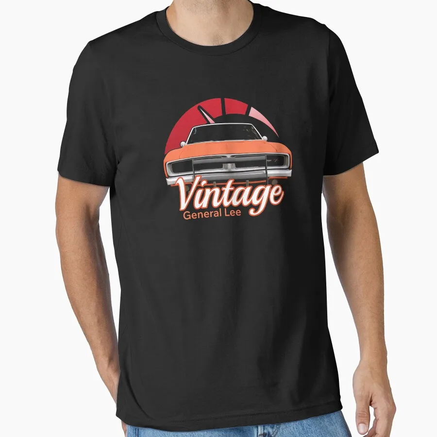 0405 General Lee 01 80s Retro movie Gift t shirt The Dukes Of Hazzard Graphic clothes All size Tops 100% cotton print tee S-6XL
0405 General Lee 01 80s Retro movie Gift t shirt The Dukes Of Hazzard Graphic clothes All size Tops 100% cotton print tee S-6XL