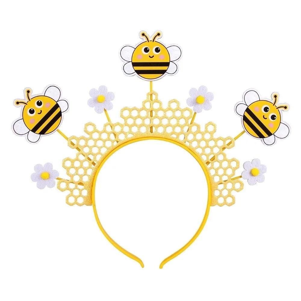 Creative Cartoon Bee Hive Headband Lightweight Cute Easter Themed Headwear Plastic Funny Bee Hair Accessories Party Props
Creative Cartoon Bee Hive Headband Lightweight Cute Easter Themed Headwear Plastic Funny Bee Hair Accessories Party Props