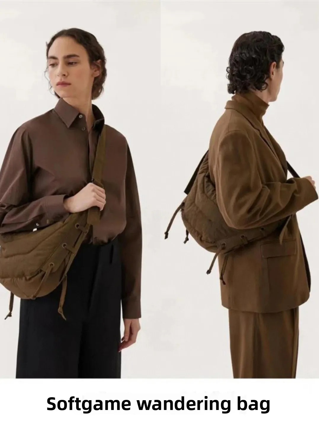 Lemire Horn Nylon Leisure Crossbody Bag ex oulder Bag Wandering Sle Artistic Lazy Aosphere Casual Daily Use
Lemire Horn Nylon Leisure Crossbody Bag ex oulder Bag Wandering Sle Artistic Lazy Aosphere Casual Daily Use