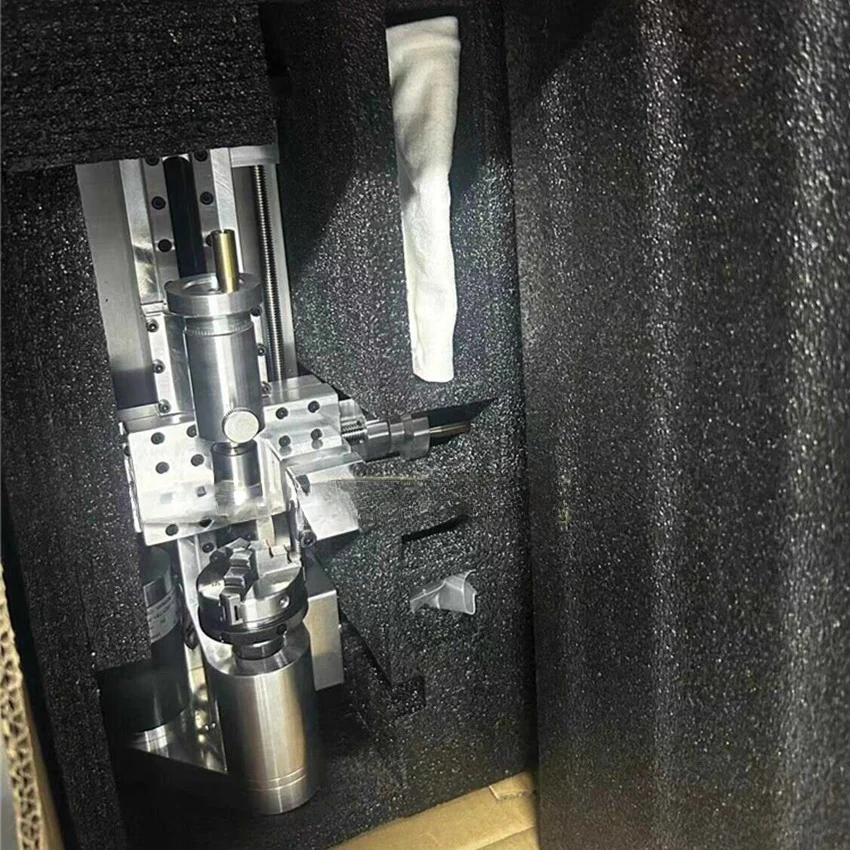 DIY Mini Lathe Multifunctional Household Woodworking Homemade Small Lathe Portable Desktop Micro-Lathe 220V 80W 100-2500r/min
DIY Mini Lathe Multifunctional Household Woodworking Homemade Small Lathe Portable Desktop Micro-Lathe 220V 80W 100-2500r/min