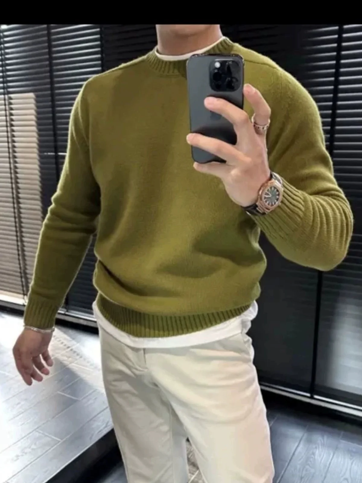 Men's round Ne Knitted Sweater Casual Slim Fit Long Sve Autumn Winter New Sle Color Versatile Comfortable Base L...
Men's round Ne Knitted Sweater Casual Slim Fit Long Sve Autumn Winter New Sle Color Versatile Comfortable Base L...