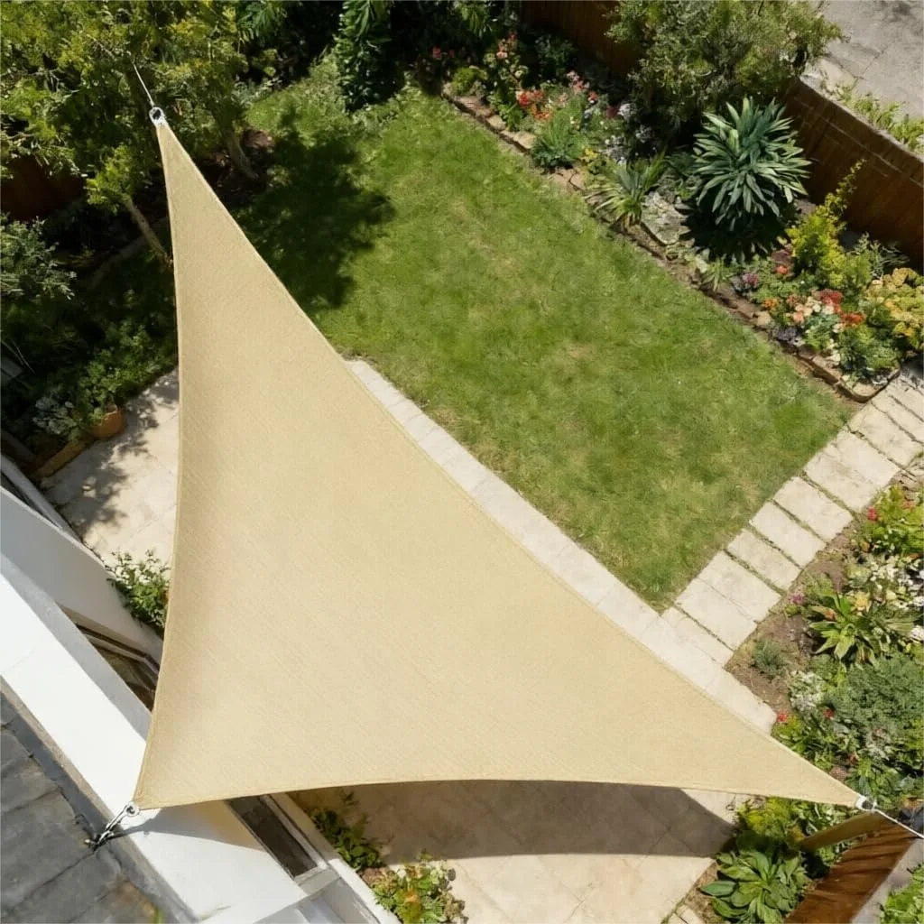 16.5' x 16.5' x 22.9' Right Triangle Sun Shade Sail Canopy, UV Block for Patio Outdoor Sand
16.5' x 16.5' x 22.9' Right Triangle Sun Shade Sail Canopy, UV Block for Patio Outdoor Sand