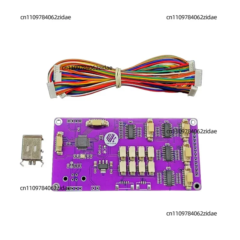 For Sim Flight Racing Peripheral Control Board DIY Multifunctional Development Board Gaming Expansion Accessory
For Sim Flight Racing Peripheral Control Board DIY Multifunctional Development Board Gaming Expansion Accessory