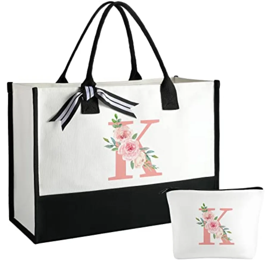Wmen's Pn Large ttn Tte Bag wth Maep Bag Set r Wmen, Mthers Day, Brthday, Teaher Appreatn Gts
Wmen's Pn Large ttn Tte Bag wth Maep Bag Set r Wmen, Mthers Day, Brthday, Teaher Appreatn Gts