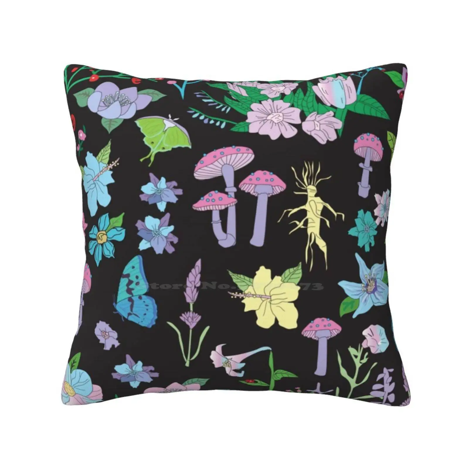 Garden Witch Home Sofa Car Waist Throw Pillowcase Witchy Art Floral Pattern Flower Pattern Occult Pattern Witchy Pattern
Garden Witch Home Sofa Car Waist Throw Pillowcase Witchy Art Floral Pattern Flower Pattern Occult Pattern Witchy Pattern