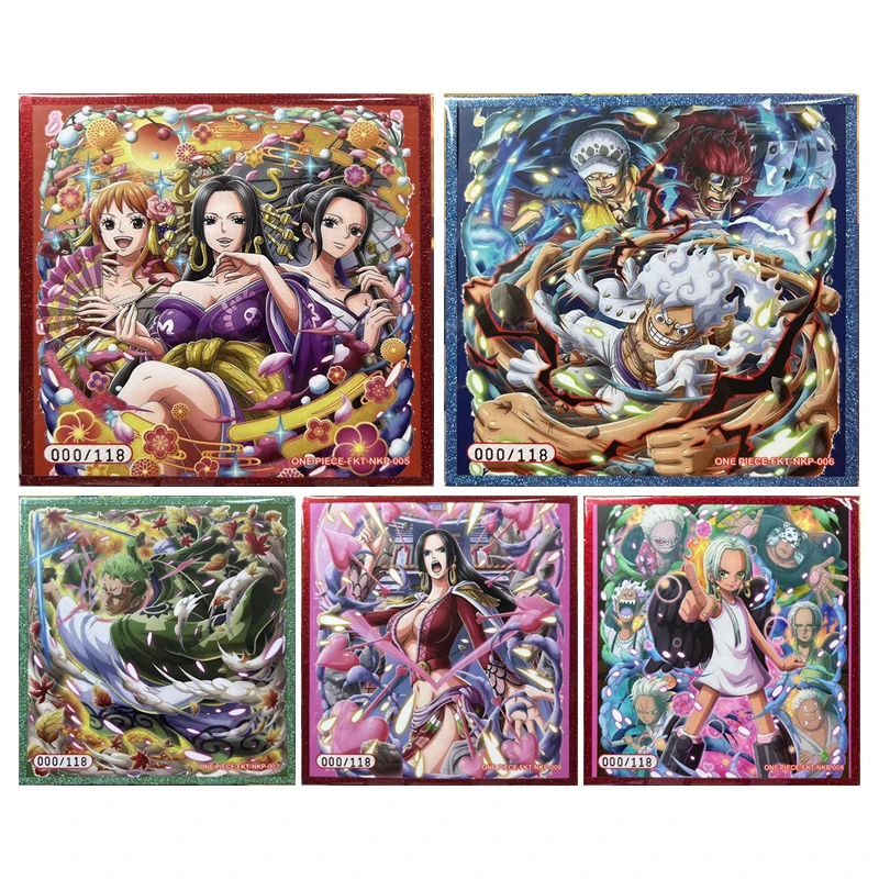 Japanese Anime One Piece Sss Roronoa Zoro Monkey D. Luffy Ace Sabo Collectible Cards Christmas Birthday Gifts Children's Toys
Japanese Anime One Piece Sss Roronoa Zoro Monkey D. Luffy Ace Sabo Collectible Cards Christmas Birthday Gifts Children's Toys