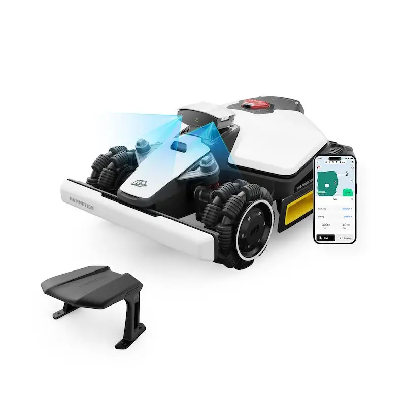Mammotion LUBA Mini AWD 800 Robot Mower - Compact All-Wheel Drive, Hot Sales, Fast Shipping
Mammotion LUBA Mini AWD 800 Robot Mower - Compact All-Wheel Drive, Hot Sales, Fast Shipping
