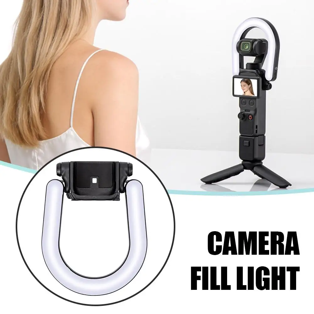 Magnetic Ring Fill Light for DJI Osmo Pocket 4 Portable Beauty Video Lighting with Lanyard Handheld Extension Photography Gear
Magnetic Ring Fill Light for DJI Osmo Pocket 4 Portable Beauty Video Lighting with Lanyard Handheld Extension Photography Gear