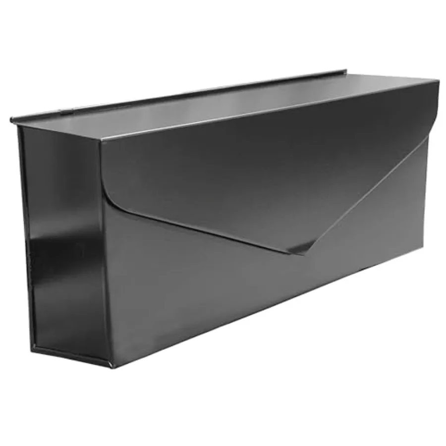 Black Envelope Wall Mount Mailbox, Rust Resistant Metal Mailbox, Black Mailbox Wall Mount, Mailboxes for Outside Wall Mount, Ou
Black Envelope Wall Mount Mailbox, Rust Resistant Metal Mailbox, Black Mailbox Wall Mount, Mailboxes for Outside Wall Mount, Ou