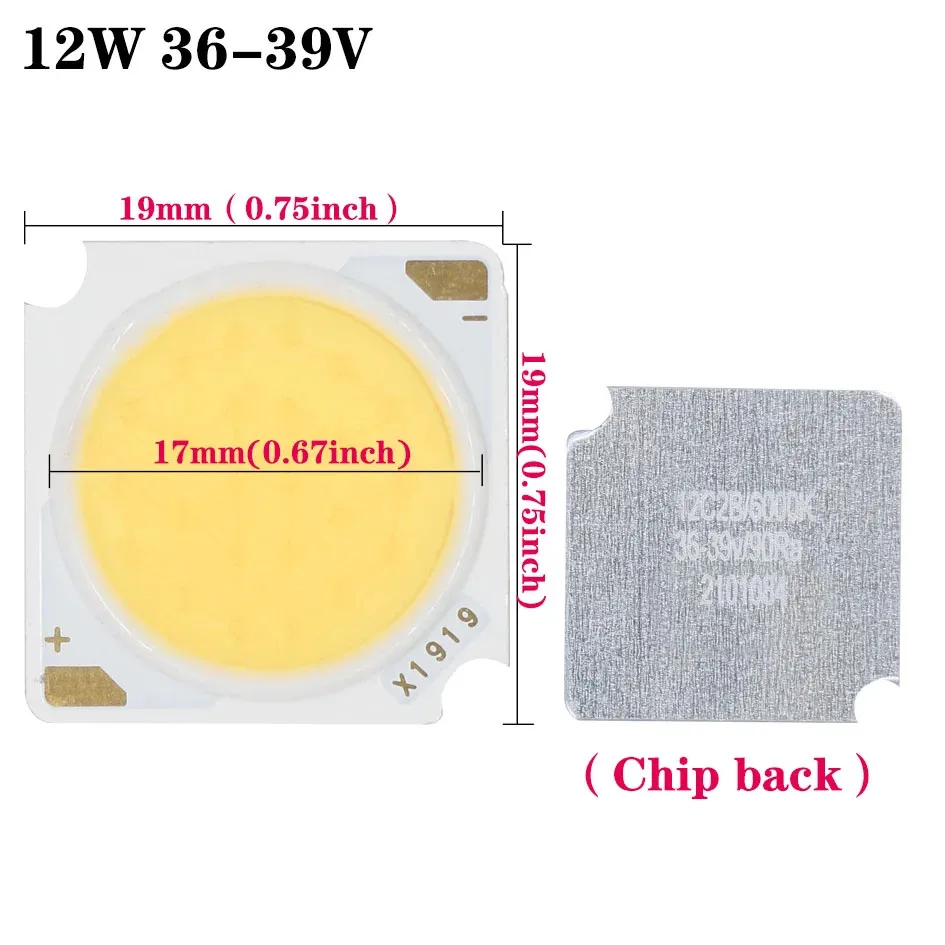 10pcs LED COB Bridgelux Chip Super Power 14W 15W 18W 20W 24W 30W 36W 300mA For wall light spotlight crystal light bulb lighting
10pcs LED COB Bridgelux Chip Super Power 14W 15W 18W 20W 24W 30W 36W 300mA For wall light spotlight crystal light bulb lighting