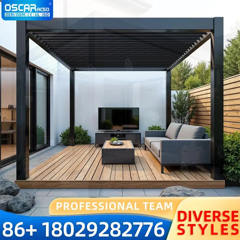 3x3 м водонепроницаемая алюминиевая пульт дистанционного управления, экологически чистая, легко собираемая, устойчивая к грызунам арка, беседка для сада, патио, заднего двора, Ma
3x3 м водонепроницаемая алюминиевая пульт дистанционного управления, экологически чистая, легко собираемая, устойчивая к грызунам арка, беседка для сада, патио, заднего двора, Ma