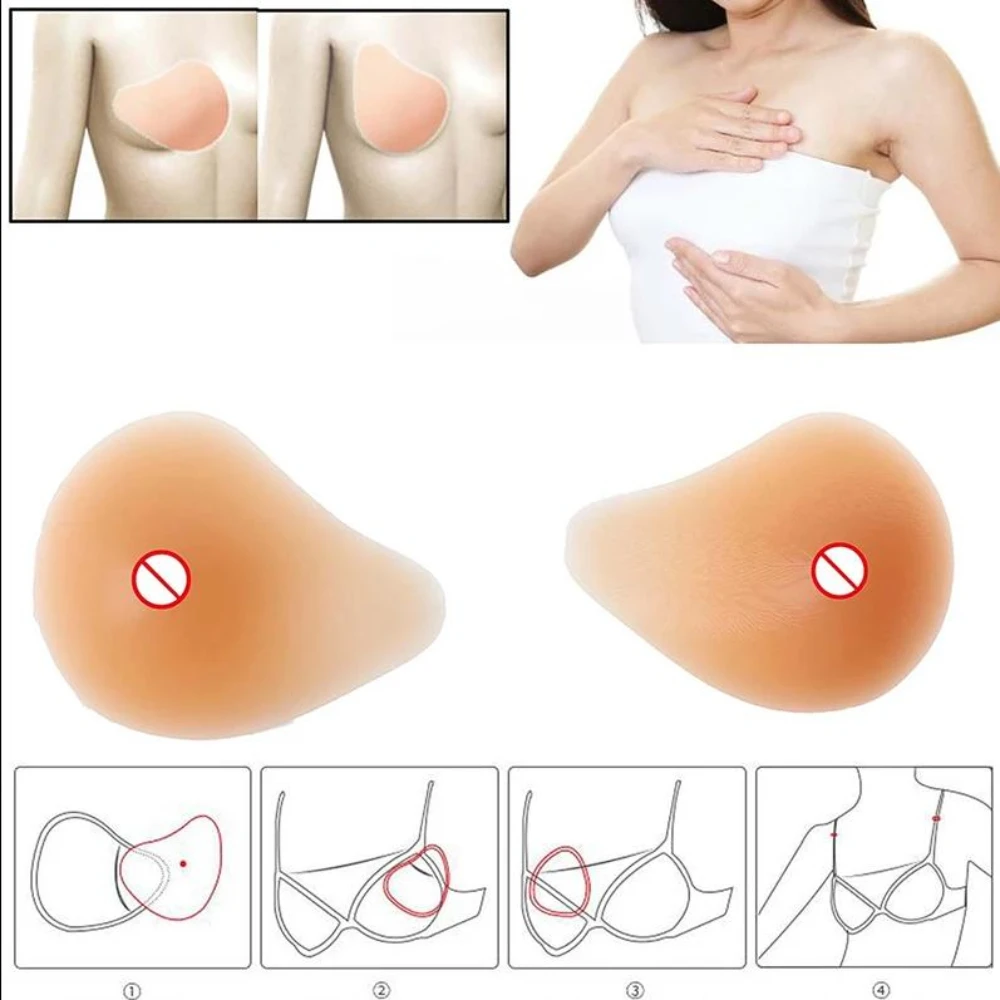 Silicone False Breast Fake False Breast Prosthesis Super Soft Silicone Gel Pad Supports Artificial Spiral for Women
Silicone False Breast Fake False Breast Prosthesis Super Soft Silicone Gel Pad Supports Artificial Spiral for Women