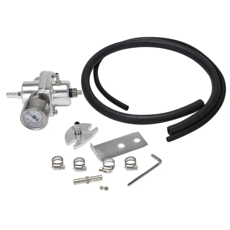 1Set Automotive Tuning Fuel Regulator Fuel Booster Fuel Pressure Regulator Aluminum Alloy
1Set Automotive Tuning Fuel Regulator Fuel Booster Fuel Pressure Regulator Aluminum Alloy