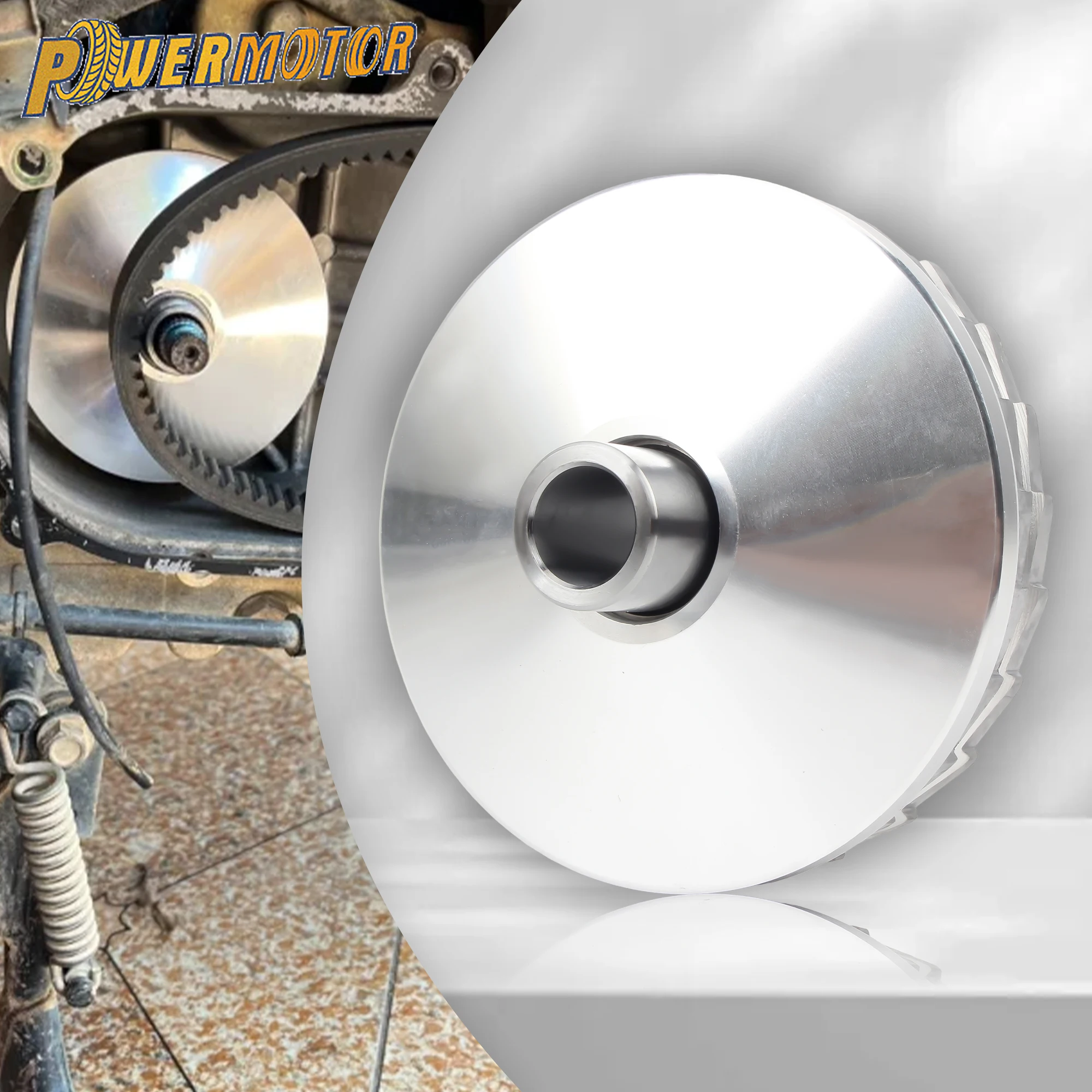 Motorcycle Engine Racing High Performance Variator Kit for GY6 50cc 139QMB Based Scooter Heat Dissipation High Performance Parts
Motorcycle Engine Racing High Performance Variator Kit for GY6 50cc 139QMB Based Scooter Heat Dissipation High Performance Parts