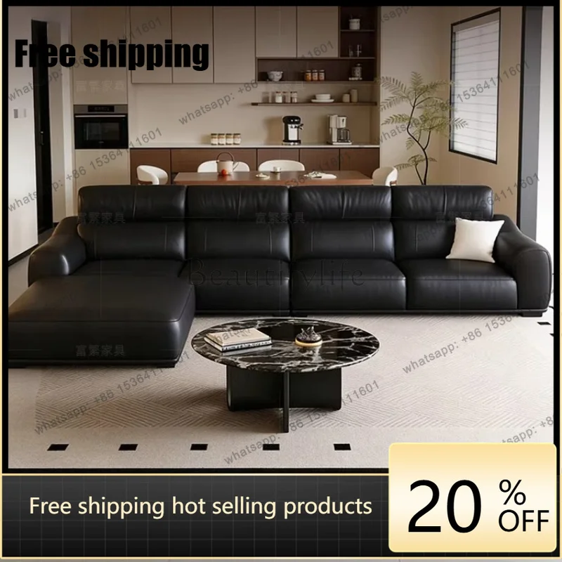 LJY High-Quality Genuine Leather 3-Seat Sofa with Stable Solid Wood Frame Luxury Couch for Home Living Room & Office Reception
LJY High-Quality Genuine Leather 3-Seat Sofa with Stable Solid Wood Frame Luxury Couch for Home Living Room & Office Reception