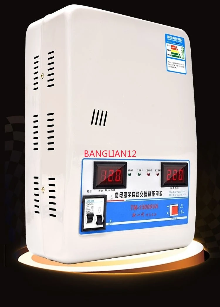 Регулятор напряжения для кондиционера 220В, автоматический бытовой стабилизатор напряжения
Регулятор напряжения для кондиционера 220В, автоматический бытовой стабилизатор напряжения