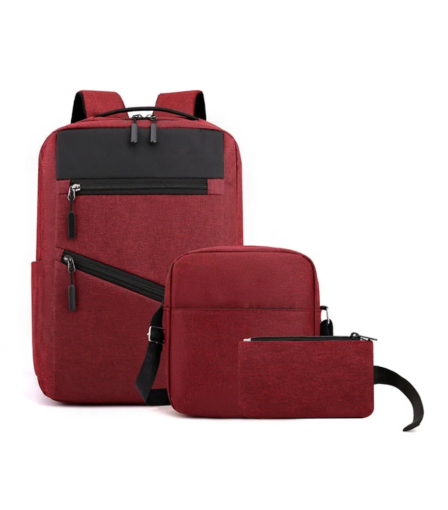 Male and female junior high school students schoolbag 15.6 inch large-capacity travel bag computer bag backpack
Male and female junior high school students schoolbag 15.6 inch large-capacity travel bag computer bag backpack