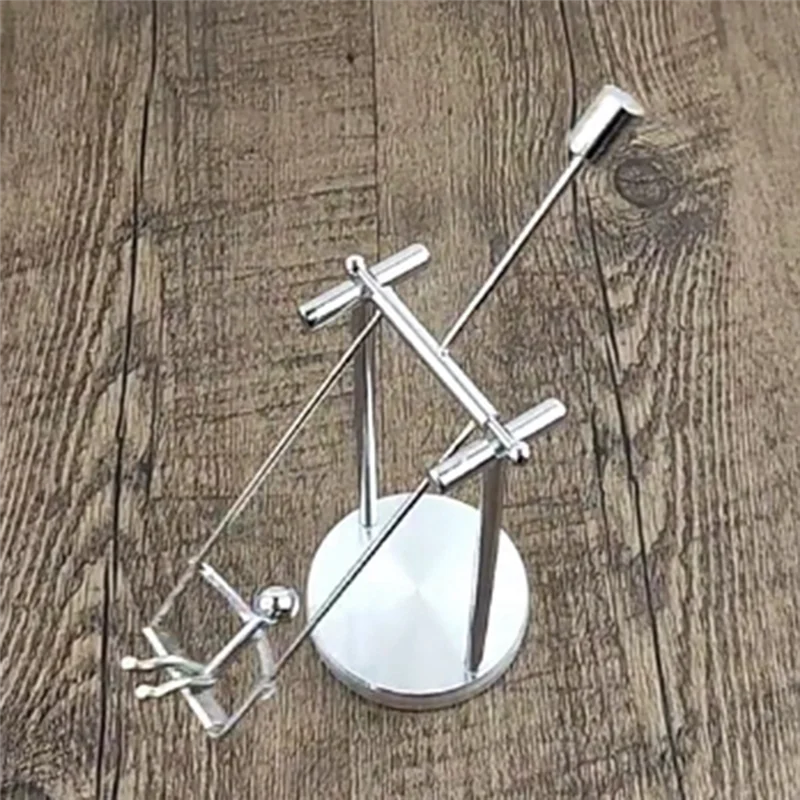 Balance Swing Ball Desktop Office Decoration Single Swing Little Iron People Manual Balance Pendulum Durable
Balance Swing Ball Desktop Office Decoration Single Swing Little Iron People Manual Balance Pendulum Durable