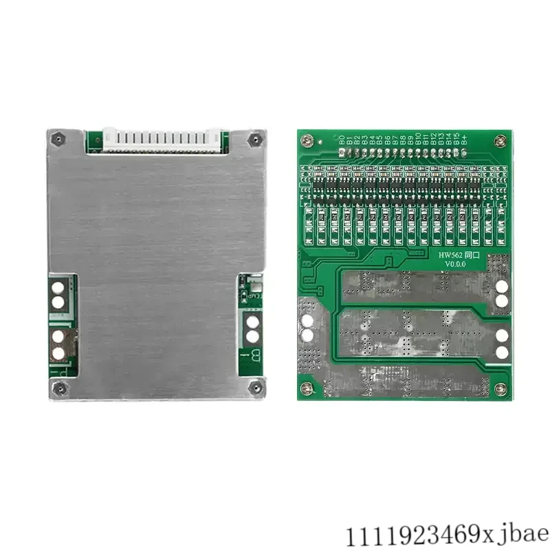 16S 60V 40A Lithium Battery Charging Protection Board Active Equalization Module Battery Management System Temperature Control
16S 60V 40A Lithium Battery Charging Protection Board Active Equalization Module Battery Management System Temperature Control
