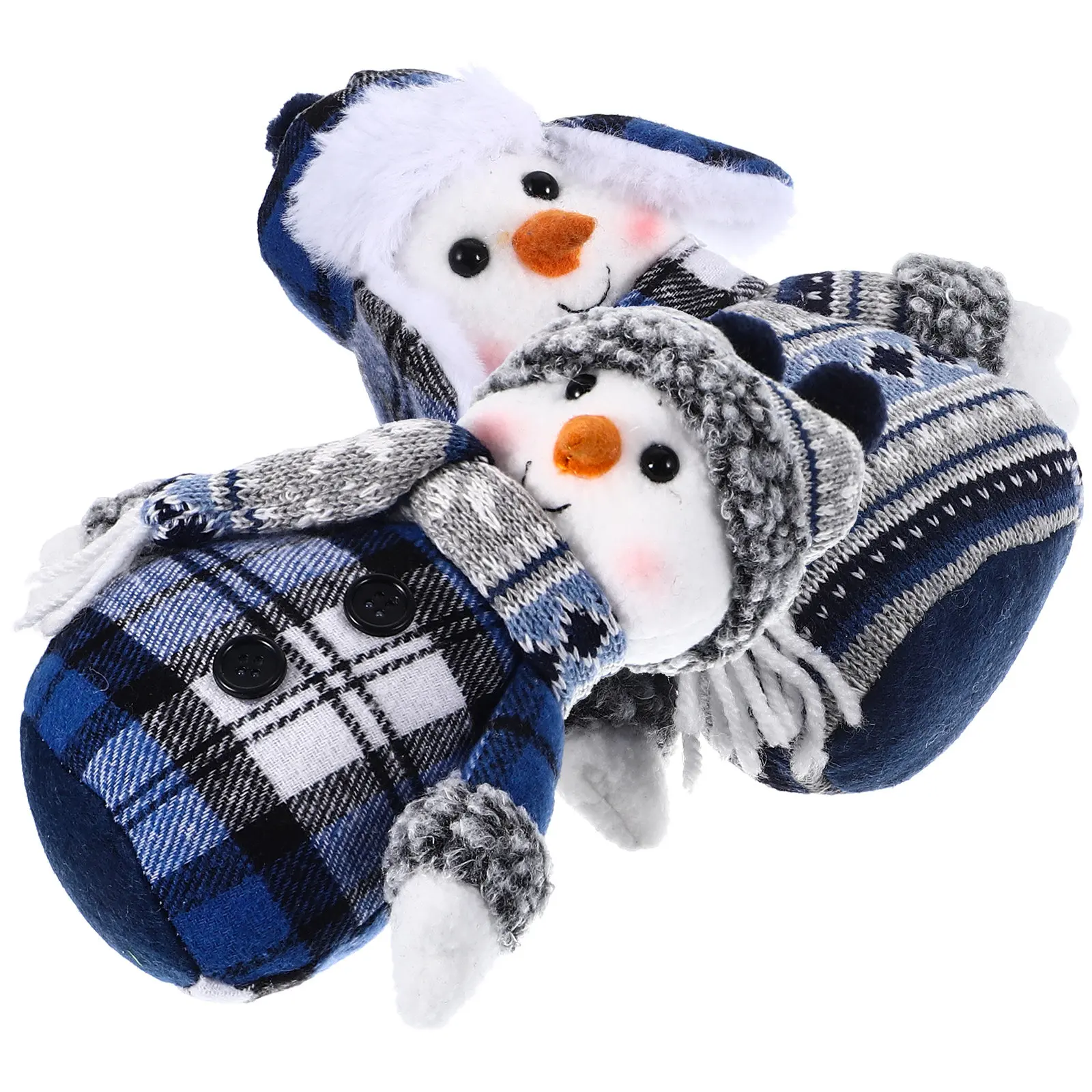 2Pcs Adorable Christmas Snowman Decor Set Festive Desktop Tabletop Ornament for Xmas Party Home Shelf Sofa Bookcase Decoration
2Pcs Adorable Christmas Snowman Decor Set Festive Desktop Tabletop Ornament for Xmas Party Home Shelf Sofa Bookcase Decoration