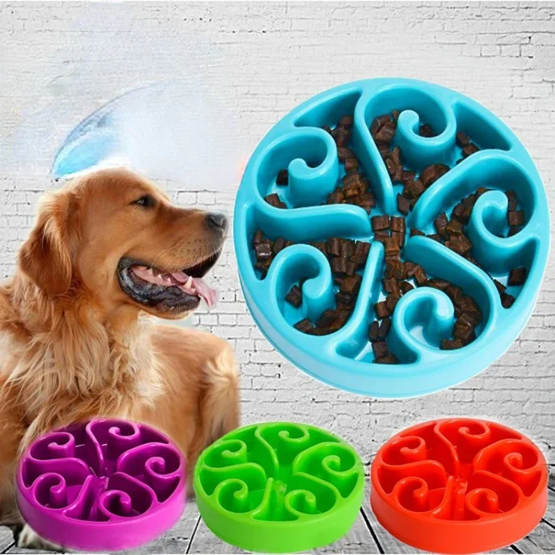 Puppy Slow Down Eating Feeder Cat Dog Healthy Diet Dish Plate Pet Supplies Anti-choke Dog Accessories
Puppy Slow Down Eating Feeder Cat Dog Healthy Diet Dish Plate Pet Supplies Anti-choke Dog Accessories