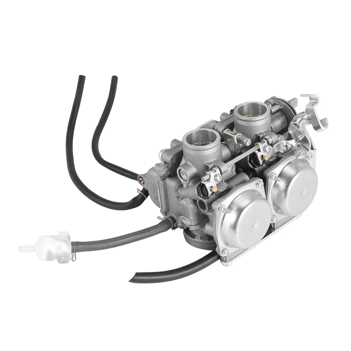 PD26JS 26MM 250CC CBT 125/250 Twin Cylinder Carburetor for Motorcycle ATVs Johnny Pag Spyder 300 Barhog Raptor FX-3 Carb
PD26JS 26MM 250CC CBT 125/250 Twin Cylinder Carburetor for Motorcycle ATVs Johnny Pag Spyder 300 Barhog Raptor FX-3 Carb