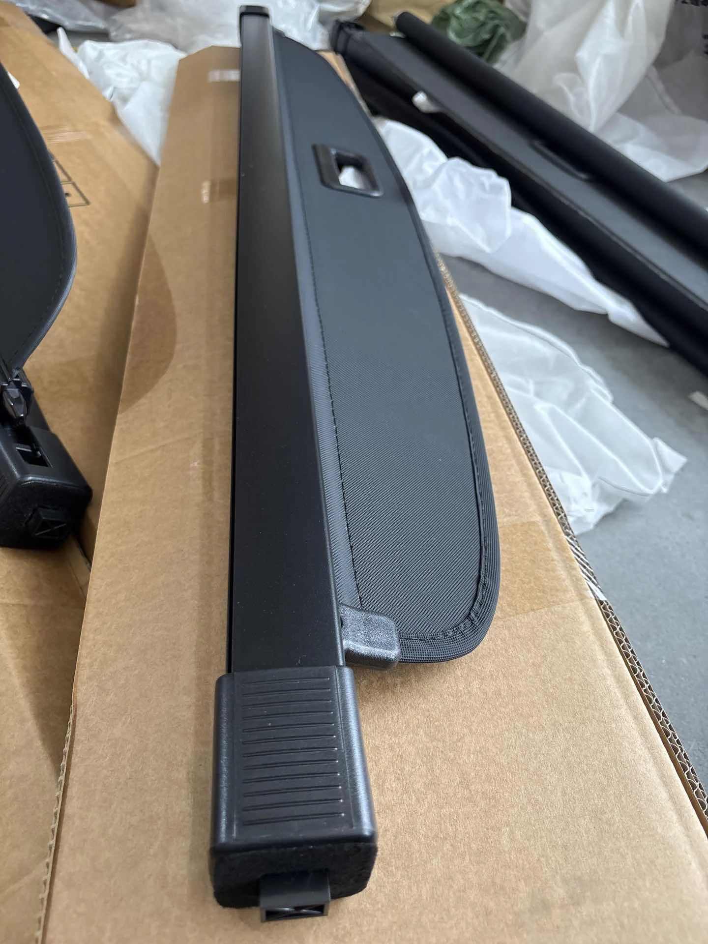 Retractable Rear Parcel Shelf Roller Blind Boot Load Trunk Cargo Cover Interior Accessory for Lincon Aviator 2021-2022 2022 2021
Retractable Rear Parcel Shelf Roller Blind Boot Load Trunk Cargo Cover Interior Accessory for Lincon Aviator 2021-2022 2022 2021