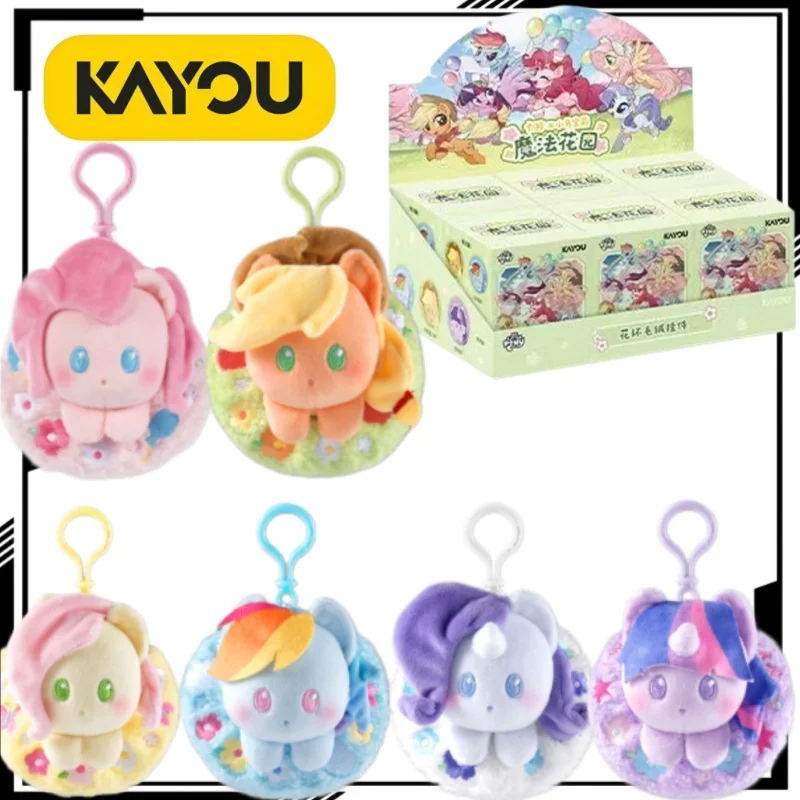 KAYOU My Little Pony Magic Garden Wreath Series Plush Pendant Cartoon Pinkie Pie Figurine Blind Box Toy Anime Merchandise
KAYOU My Little Pony Magic Garden Wreath Series Plush Pendant Cartoon Pinkie Pie Figurine Blind Box Toy Anime Merchandise