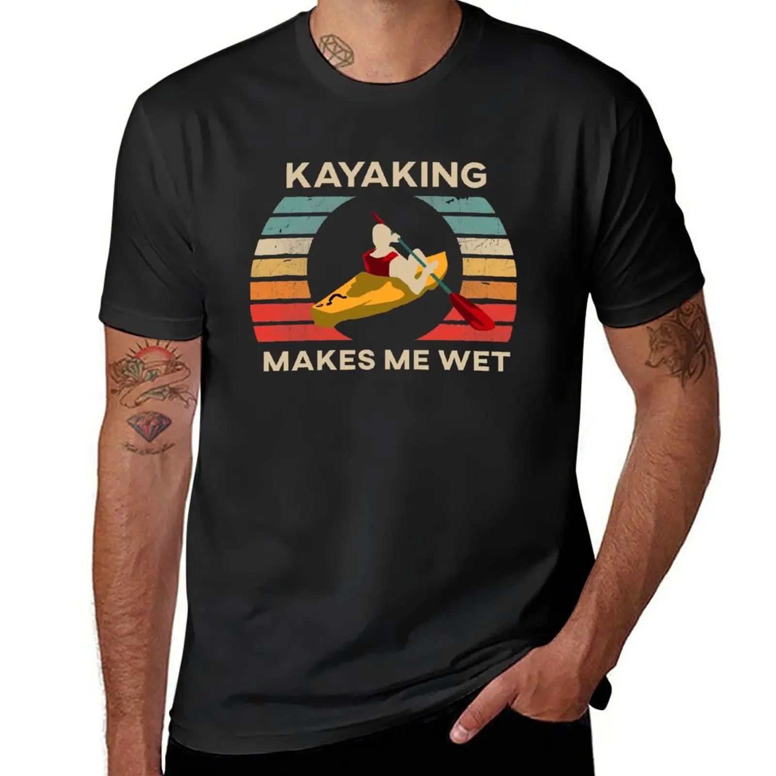 Kayaking Makes Me Wet T-Shirt Blouse vintage clothes customizeds hippie clothes Men's t shirts
Kayaking Makes Me Wet T-Shirt Blouse vintage clothes customizeds hippie clothes Men's t shirts