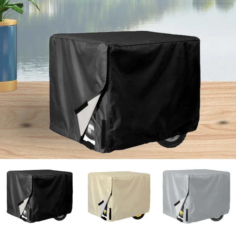 420D 210D Waterproof Oxford Cloth Generator Cover Indoor Sun Protection Dustproof Outdoor Waterproof Protective Cover
420D 210D Waterproof Oxford Cloth Generator Cover Indoor Sun Protection Dustproof Outdoor Waterproof Protective Cover
