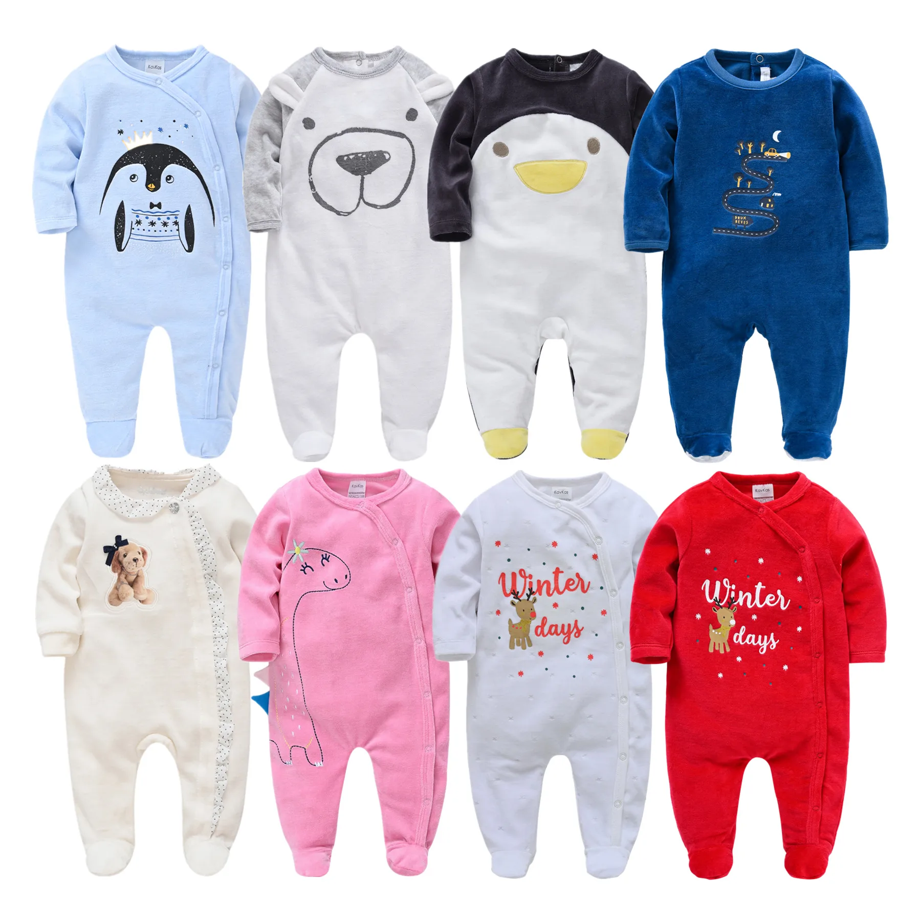 Hot Baby Kawaii Newborn Rompers Clothing 0-12M Infant Pajamas Onesie Animal Cartoon Costume Outfit Autumn Winter Jumpsuit
Hot Baby Kawaii Newborn Rompers Clothing 0-12M Infant Pajamas Onesie Animal Cartoon Costume Outfit Autumn Winter Jumpsuit