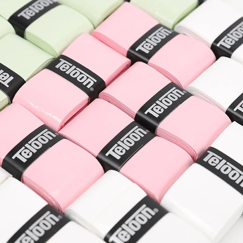 3 шт. обмотки для теннисных ракеток Teloon, обмотки для бадминтонных ракеток, матовая мягкая противоскользящая лента, впитывающая пот, дышащая, износостойкая.
3 шт. обмотки для теннисных ракеток Teloon, обмотки для бадминтонных ракеток, матовая мягкая противоскользящая лента, впитывающая пот, дышащая, износостойкая.