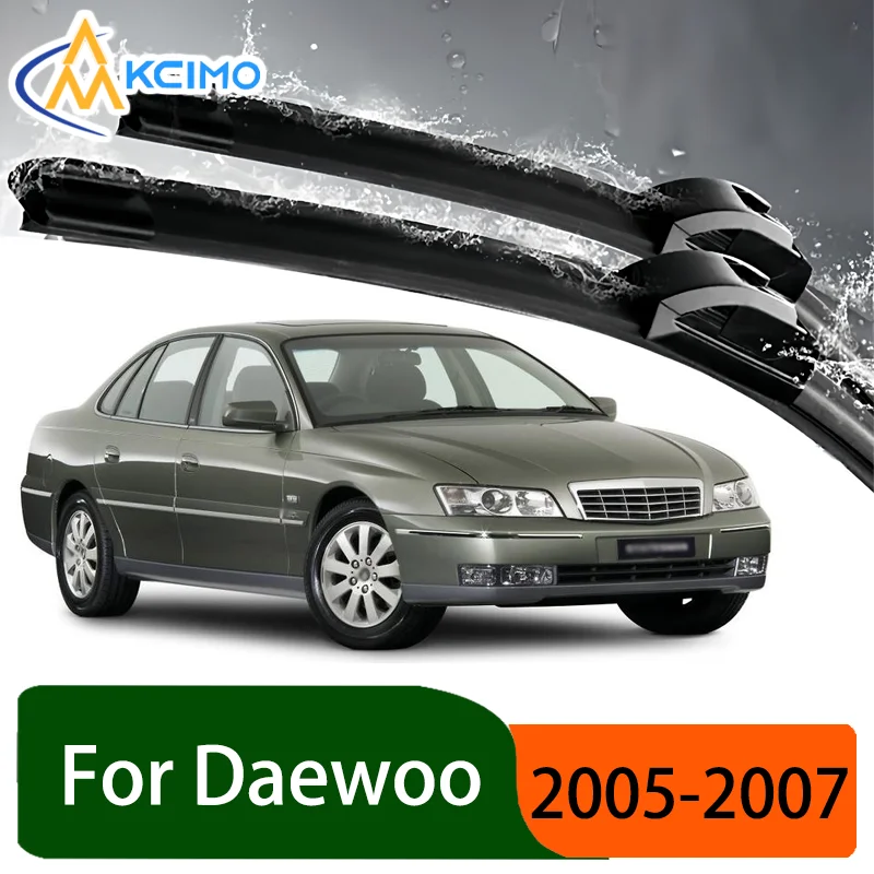 Silent Black Front Rear Wiper Blades Set for Daewoo Statesman 2005-2007 2006 Auto Windscreen Windshield Window Wiper Accessories
Silent Black Front Rear Wiper Blades Set for Daewoo Statesman 2005-2007 2006 Auto Windscreen Windshield Window Wiper Accessories