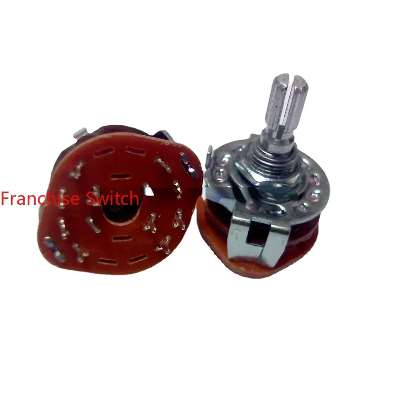 10PCS Band Switch SR251 2-pole 4-speed
10PCS Band Switch SR251 2-pole 4-speed