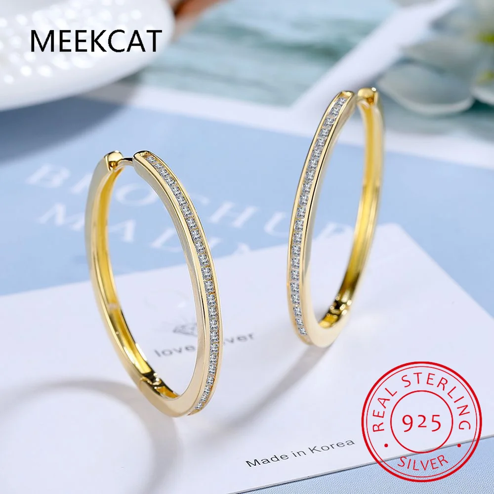 Hoop Moissanite Earrings for Women 2mm D VVS1 s925 Sterling Silver Plated 18k White Gold Diamond Wedding Earring Fine Jewelry
Hoop Moissanite Earrings for Women 2mm D VVS1 s925 Sterling Silver Plated 18k White Gold Diamond Wedding Earring Fine Jewelry
