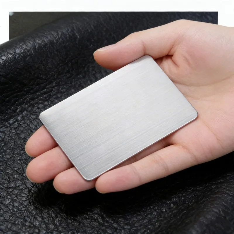 18 шт. матовые визитные карточки из нержавеющей стали, пустые лазерная гравировка для бизнес-дисплея, продвижение бренда
18 шт. матовые визитные карточки из нержавеющей стали, пустые лазерная гравировка для бизнес-дисплея, продвижение бренда