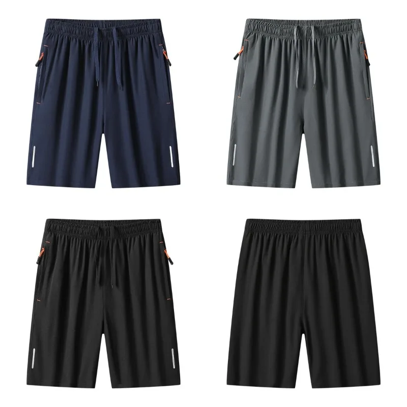 Летние мужские шорты из ледяного шелка длиной до колена, модные и стильные, для повседневной носки, занятий спортом на открытом воздухе и отдыха на пляже.
Летние мужские шорты из ледяного шелка длиной до колена, модные и стильные, для повседневной носки, занятий спортом на открытом воздухе и отдыха на пляже.