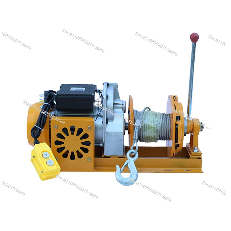 500kg Fast Lifting High Quality Construction 1600w 220v Electric Clutch Winch
500kg Fast Lifting High Quality Construction 1600w 220v Electric Clutch Winch