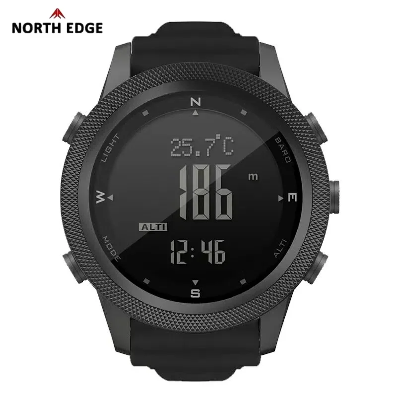 NORTH EDGE APACHE-46 Men Digital Watch Outdoor Sports Running Swimming Outdoor Sport Watches Altimeter Barometer Compass WR50M
NORTH EDGE APACHE-46 Men Digital Watch Outdoor Sports Running Swimming Outdoor Sport Watches Altimeter Barometer Compass WR50M